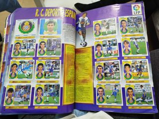 Album futbol 96/97