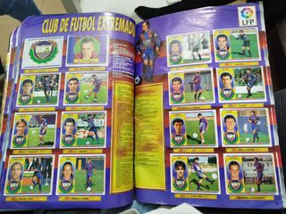 Album futbol 96/97