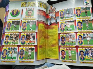 Album futbol 96/97