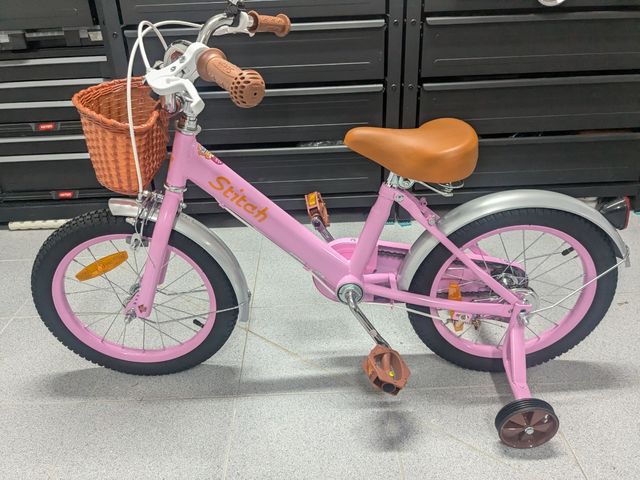 Bicicleta infantil 16. a estrenar 