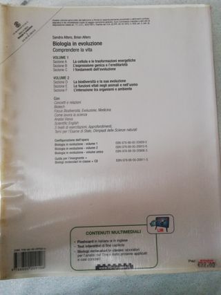BIOLOGIA IN EVOLUZIONE Volume 2