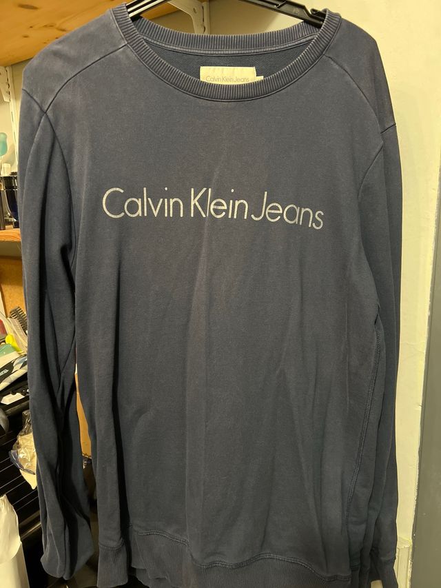 Sudadera Calvin Klein azul XXL