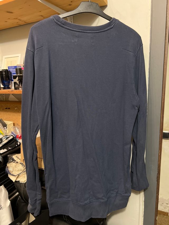 Sudadera Calvin Klein azul XXL