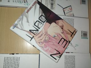 Colección completa manga "Ten Count"