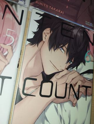 Colección completa manga "Ten Count"