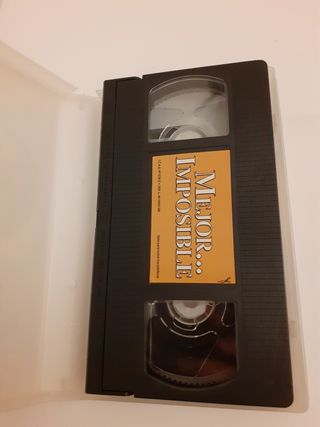VHS-Mejor imposible