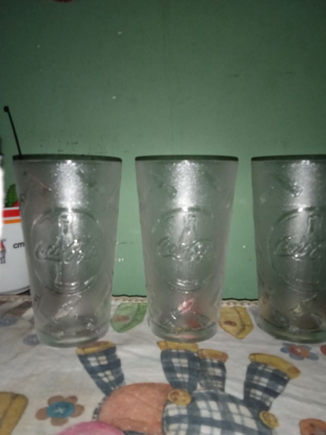 VASOS COCA COLA