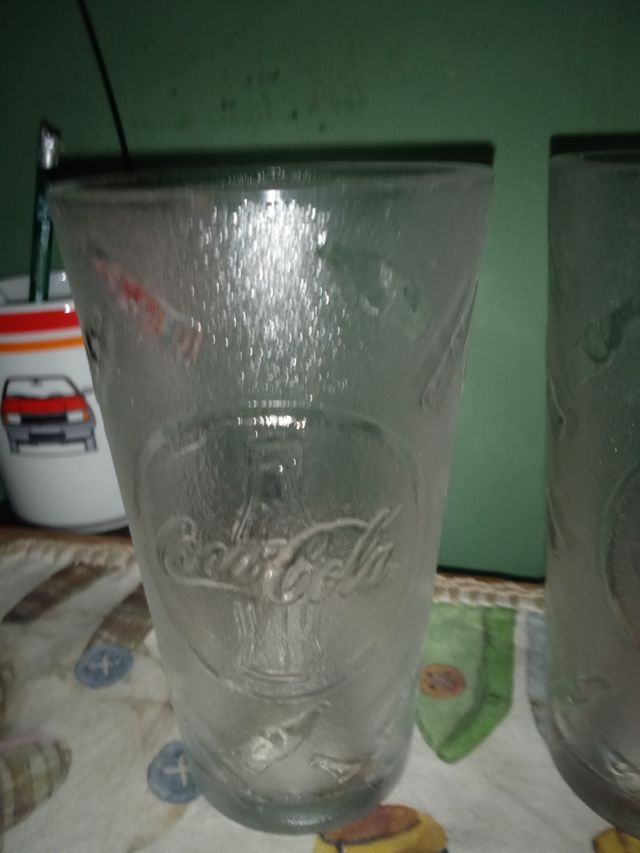 VASOS COCA COLA