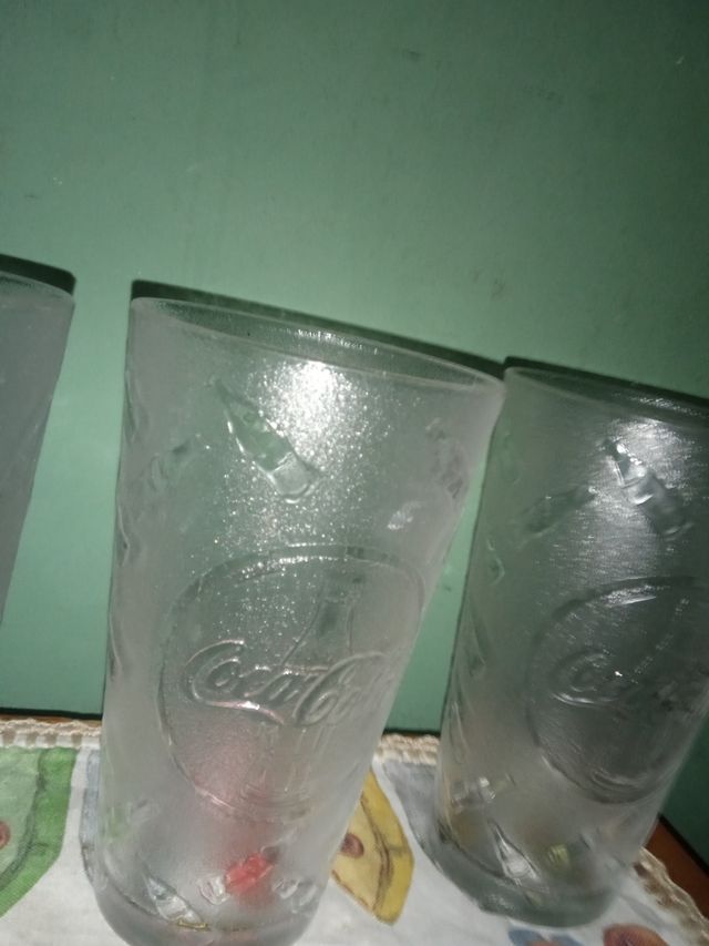 VASOS COCA COLA
