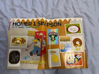 Album cromos Los Simpson completo