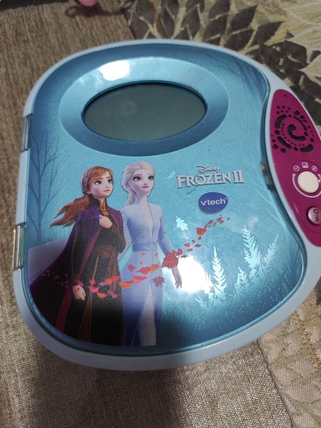 Diario Electrónico Frozen 2 Vitech