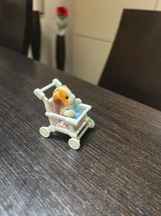 Sylvanian families carrito individual