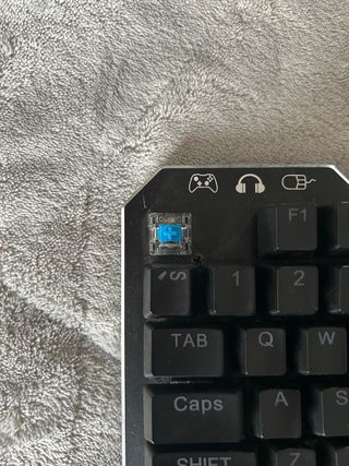 Teclado mecanico pequeño
