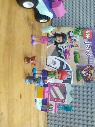 Lego friends cat grooming car 1439