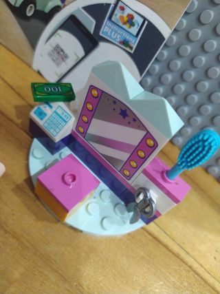 Lego friends cat grooming car 1439