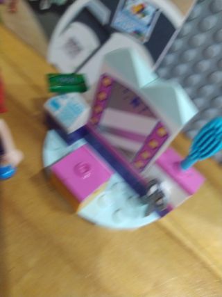 Lego friends cat grooming car 1439