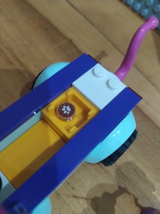 Lego friends cat grooming car 1439