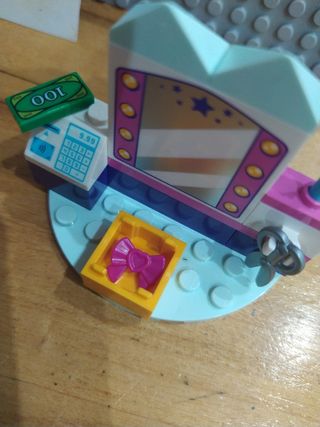 Lego friends cat grooming car 1439