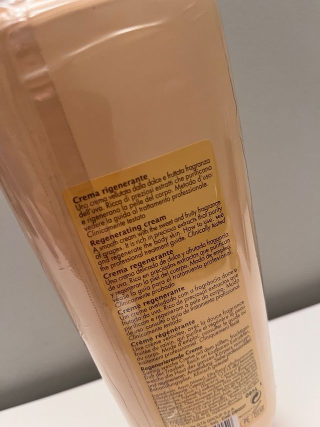 Olos crema rigenerante corpo