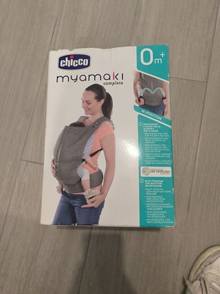 Mochila cangurera