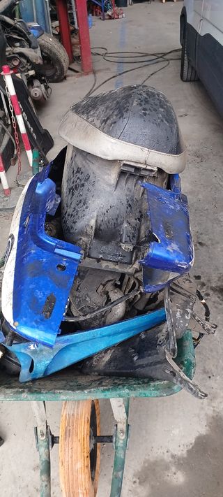 Despiece scooter sfx