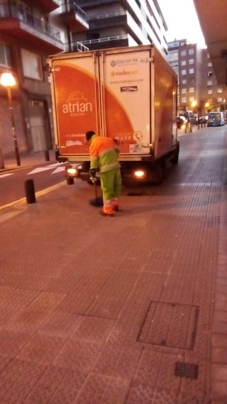 Busco trabajo de transportista