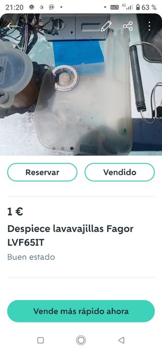 Depósito Fagor