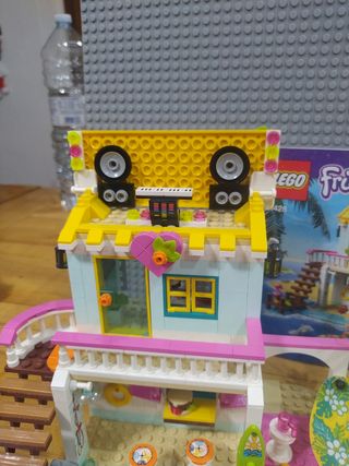 Lego casa sulla spiaggia 41428
