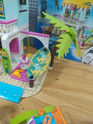Lego casa sulla spiaggia 41428