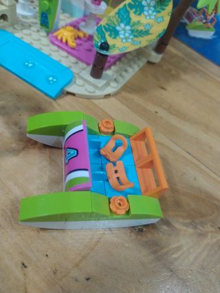 Lego casa sulla spiaggia 41428