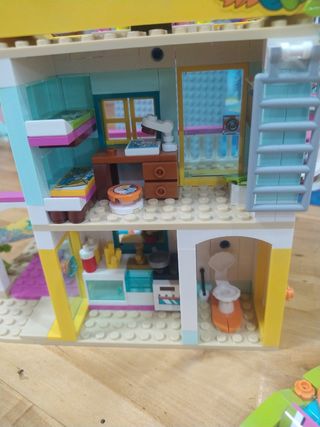Lego casa sulla spiaggia 41428