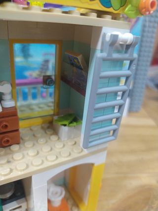 Lego casa sulla spiaggia 41428