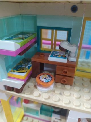 Lego casa sulla spiaggia 41428