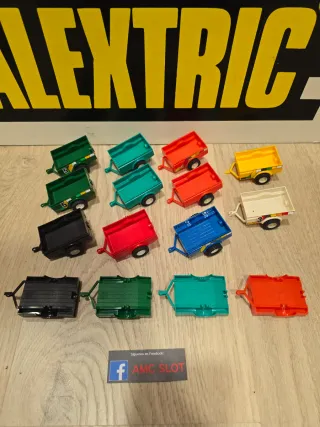 Remolques sts exin scalextric