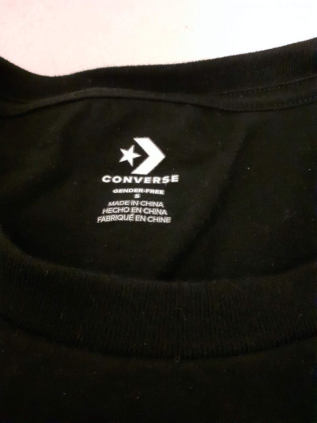 CAMISETA CONVERSE UNISEX TALLA S