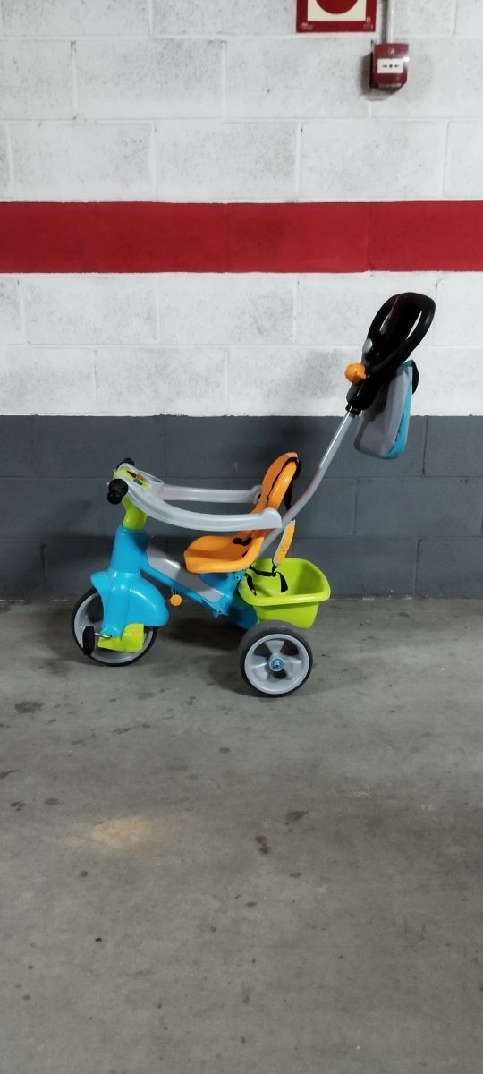 FEBER - Trike Baby Plus Music, Triciclo para Niños