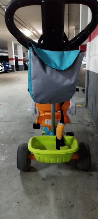 FEBER - Trike Baby Plus Music, Triciclo para Niños