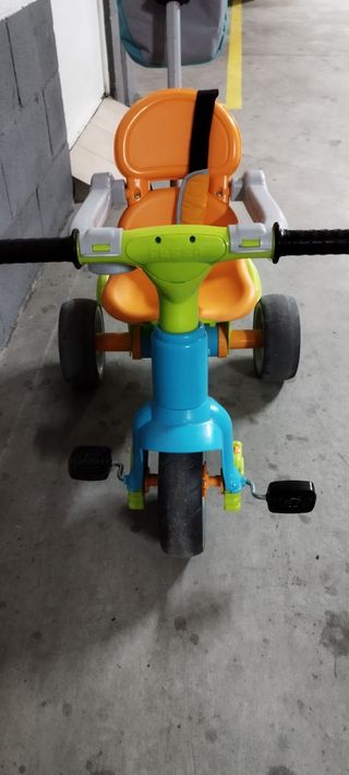 FEBER - Trike Baby Plus Music, Triciclo para Niños