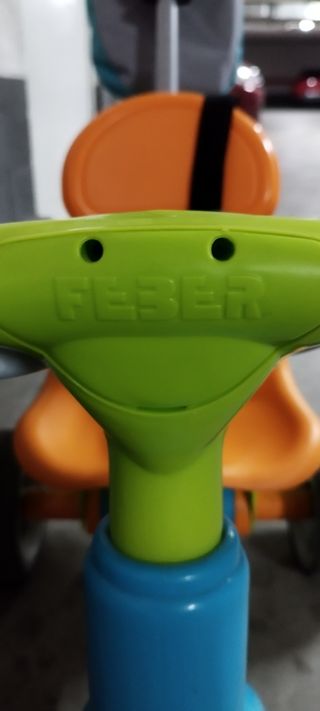 FEBER - Trike Baby Plus Music, Triciclo para Niños