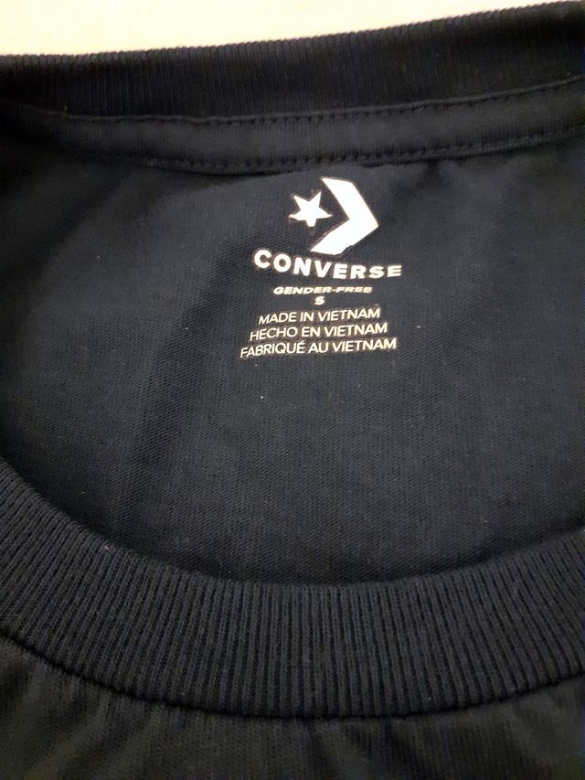 CAMISETA CONVERSE UNISEX TALLA S