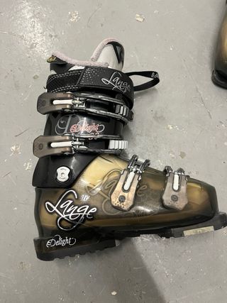 Botas Ski Mujer Lange