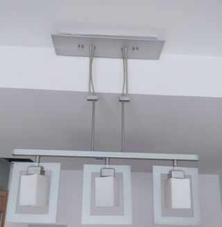 2 LAMPARAS COLGANTES