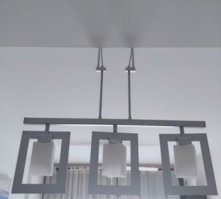 2 LAMPARAS COLGANTES