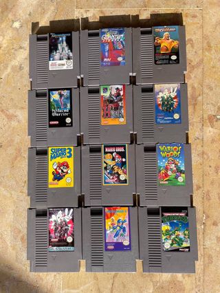 Nintendo Nes 15-45 euros