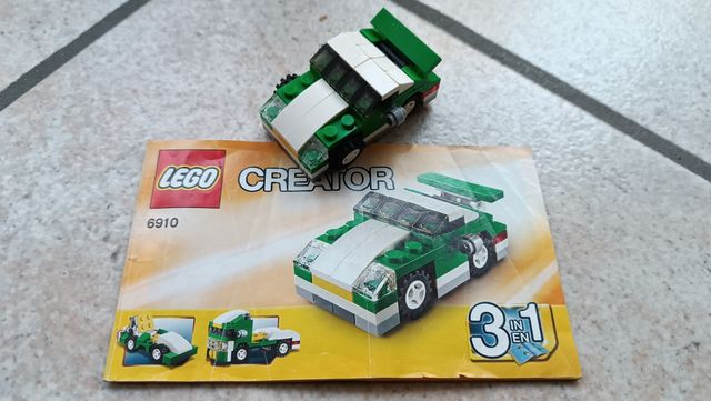 Lego 6910 mini car