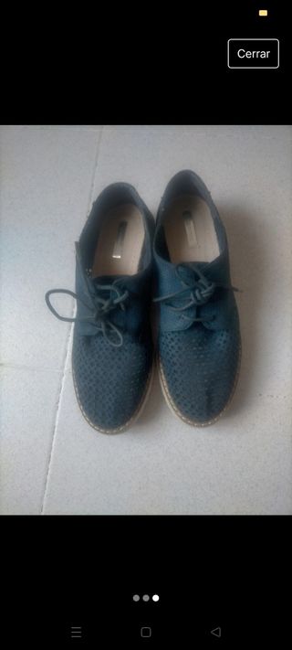 Zapatos verano calados