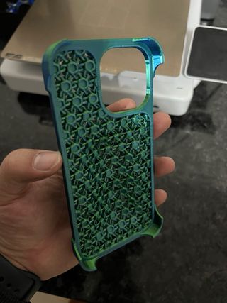 Capa multi color estatica iphone 13 pro