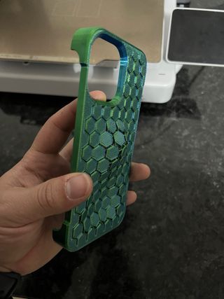 Capa multi color estatica iphone 13 pro