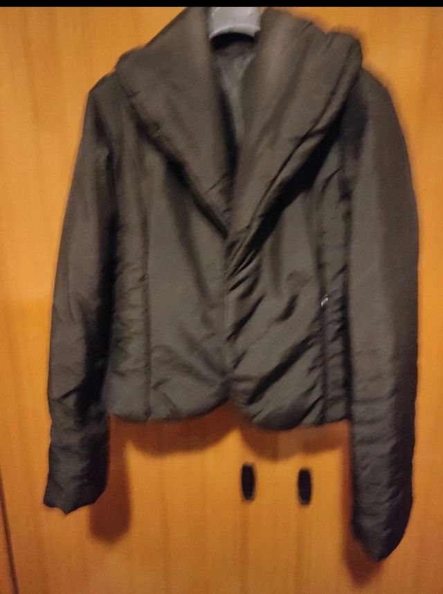 Piumino sintetico donna nero