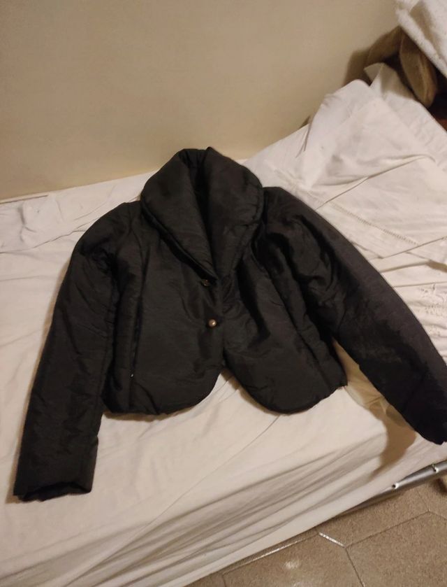 Piumino sintetico donna nero